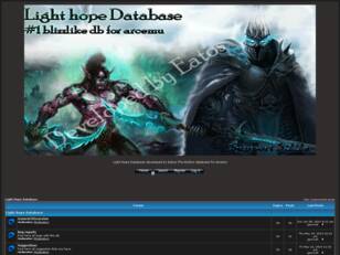 Light Hope Database