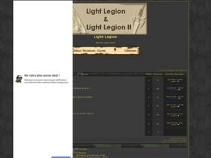 Forum gratuit : Light Legion