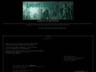 LightLust, la ville Hi-Tech