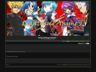 Free forum : Anime & Manga Fansite
