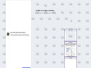 La NBA et sa ligue virtuelle