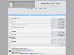 creer un forum : La Ligue Des Peuples Libres
