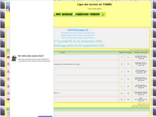 Ligue des Anciens sur FUMBBL