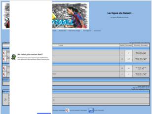 La ligue du forum