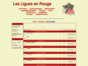 LIGUES EN ROUGE