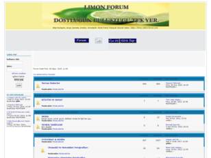 limon Forum