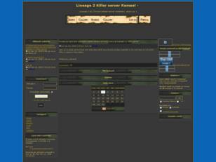 Forum gratuit : Lineage 2 Killer server Kamael