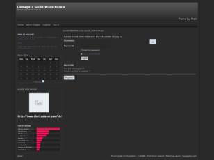 Lineage 2 Guild Wars Forum
