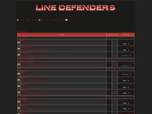 Line defenders - a line rider fan site forum