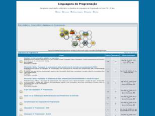 Forum gratis : Linguagens de Programação