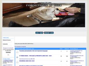 LINUX FOROS FORUMS フォーラム  2022
