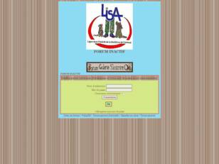 Bienvenue sur le forum de l'association LISA