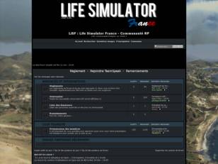 Life Simulator France