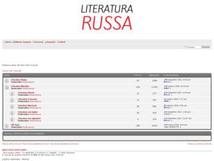 Literatura Russa