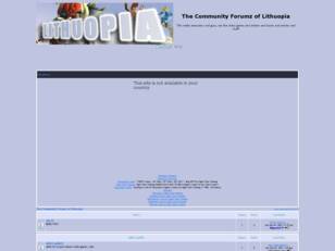 The Community Forumz of Lithuopia