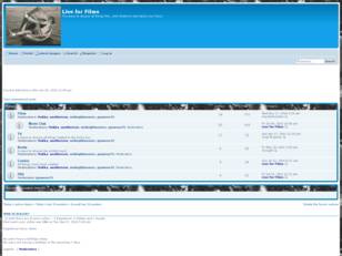 Free forum : Live for Films