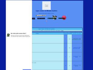 Ligue Junior de Minidek Quebec