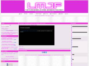 LMJF : The Lia Marie Johnson Fan Forum