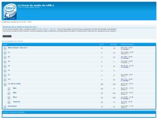 Le forum de maths du LMR