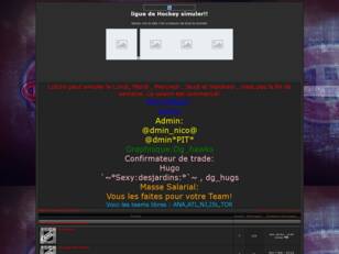 creer un forum : ligue de Hockey simuler!!