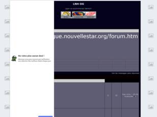 creer un forum : LNH-DG