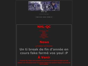 creer un forum : NHL-Qc