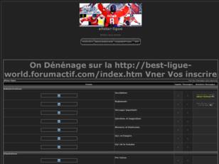 creer un forum : allstar-ligue