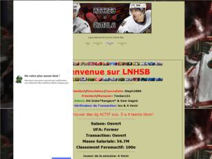 Ligue National de Hockey Simule Blitz