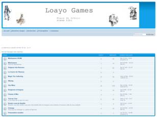 Retrouvez tout l'univers Loayo Games