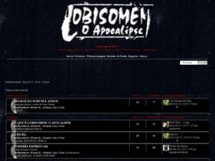 Forum gratis : Lobisomem RPG