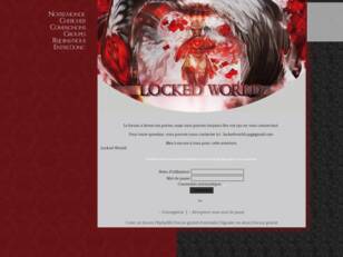 Locked World RPG Fantastique