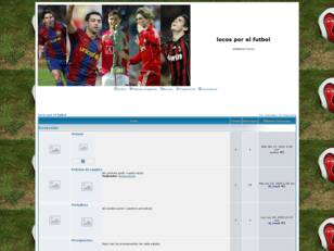 Foro gratis : locos por el futbol
