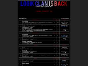 LOGIK Clan | CoD 1