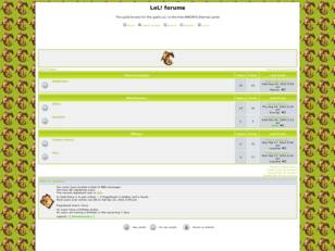 LoL! forums