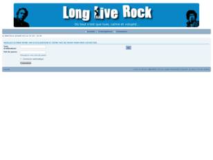 Long Live Rock