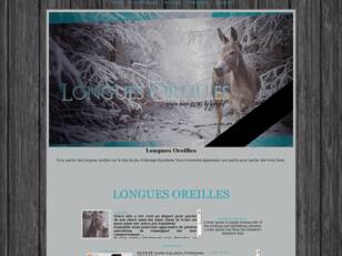 Forumactif.com : Longues Oreilles.