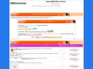 Class 099KTMT's Forum