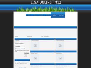 Liga Online PC Football Manager