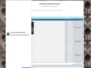 L'Ordre Des Protecteurs De Lys