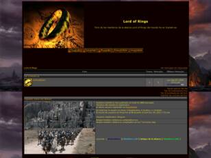 Foro gratis : Lord of Rings