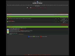 Free forum : Lords of Honor