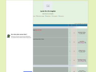 creer un forum : Lycee De LOs Angeles