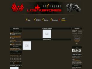 Guild Los+Kbrones losMaskbrones de RF Online playrf RFEquilibrium