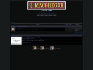 free forum : The MacGregors