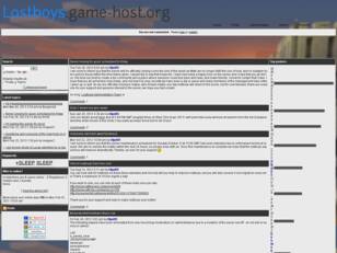 Forum : Lostboys.game-host.org