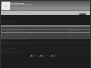 Forum gratis : Free forum : Lost Dignity Forum