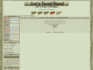 LOST General Board