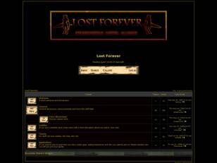 Forum gratis : Forum free : Lost forever