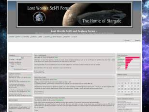 Lost Worlds SciFi and Fantasy Forum