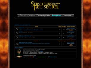 Serviteurs du Feu Secret - Sirannon